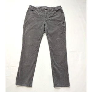 Pendleton Gray Corduroy Women's Pants‎ Size 12 Petite